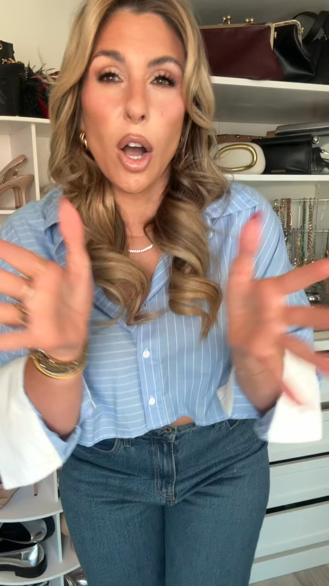 my fav amazon accessories

top XL 
jeans 31L (12) 

#LTKFindsUnder50 #LTKootd #LTKMidsize