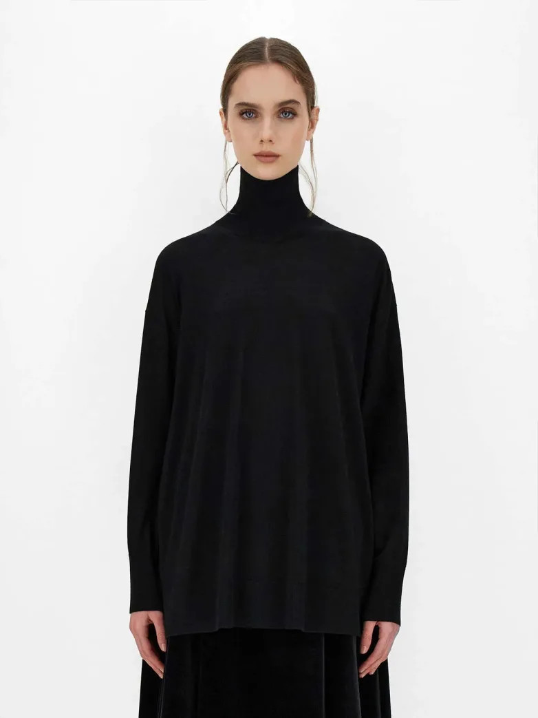 LIBIA long-sleeved pullover | Senser US