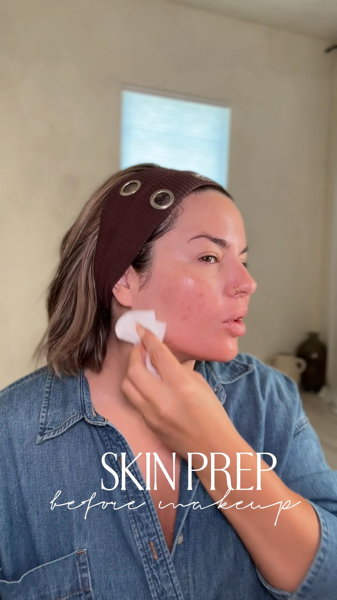 For me skin prep is a must. I can’t just go right in with foundation and slap it on my face and expect it to look good. I try to keep my keep hydrated and glowy before I put on my foundation. 

These are the products I’m currently using and loving for my skin prep before foundation. 

The ordinary glycolic toner has become a fav over the last few months. I also love Paula’s choice toner that one is great too. Linked both. 

Rhode skin I have in 2 shades the shade I’m using here is - pearly warm bronze
Gives a great glow & very sheer tint. 

This SPF has been a fav for almost 2 years now it’s bomb give it a try ! No white cast and it also has very sheer tint. 

The tatcha serum stick is so nice under the eyes. Keeps the under eyes looking nice and hydrated. 

Last product used is the bronzer gripping primer. It’s a great drug store option. When I’m not using this I’m using the milk gripping primer. Linked both for you. ￼

Also the clean skin club towels are a must for me. I have them on auto ship from Amazon can’t go without them. 

Also linked my handy dandy mustache trimmer LOL gotta love those chin hairs ! ￼￼

#LTKBeauty #LTKselfcare
