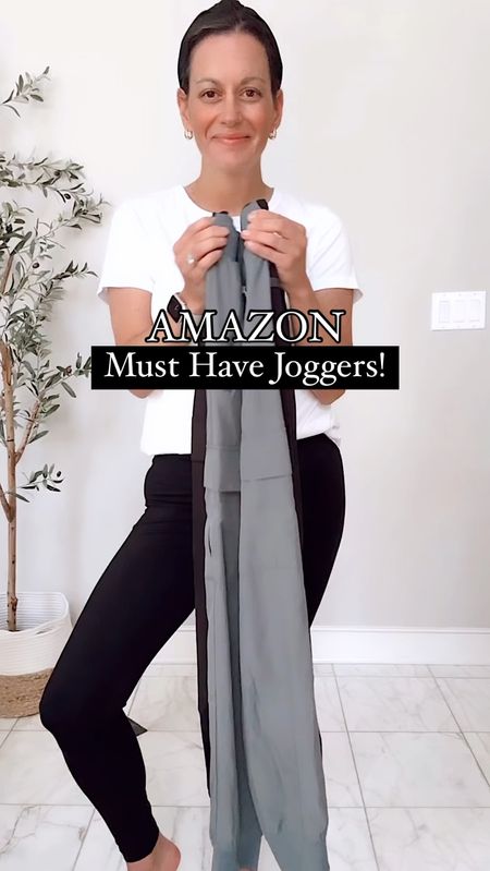 Amazon must have joggers! They run true to size and are perfect for an easy weekend outfit or for hiking! Lightweight material that is quick dry. Amazon white tee is not see through and one of my favorites



#LTKover40 #LTKActive #LTKfindsunder50