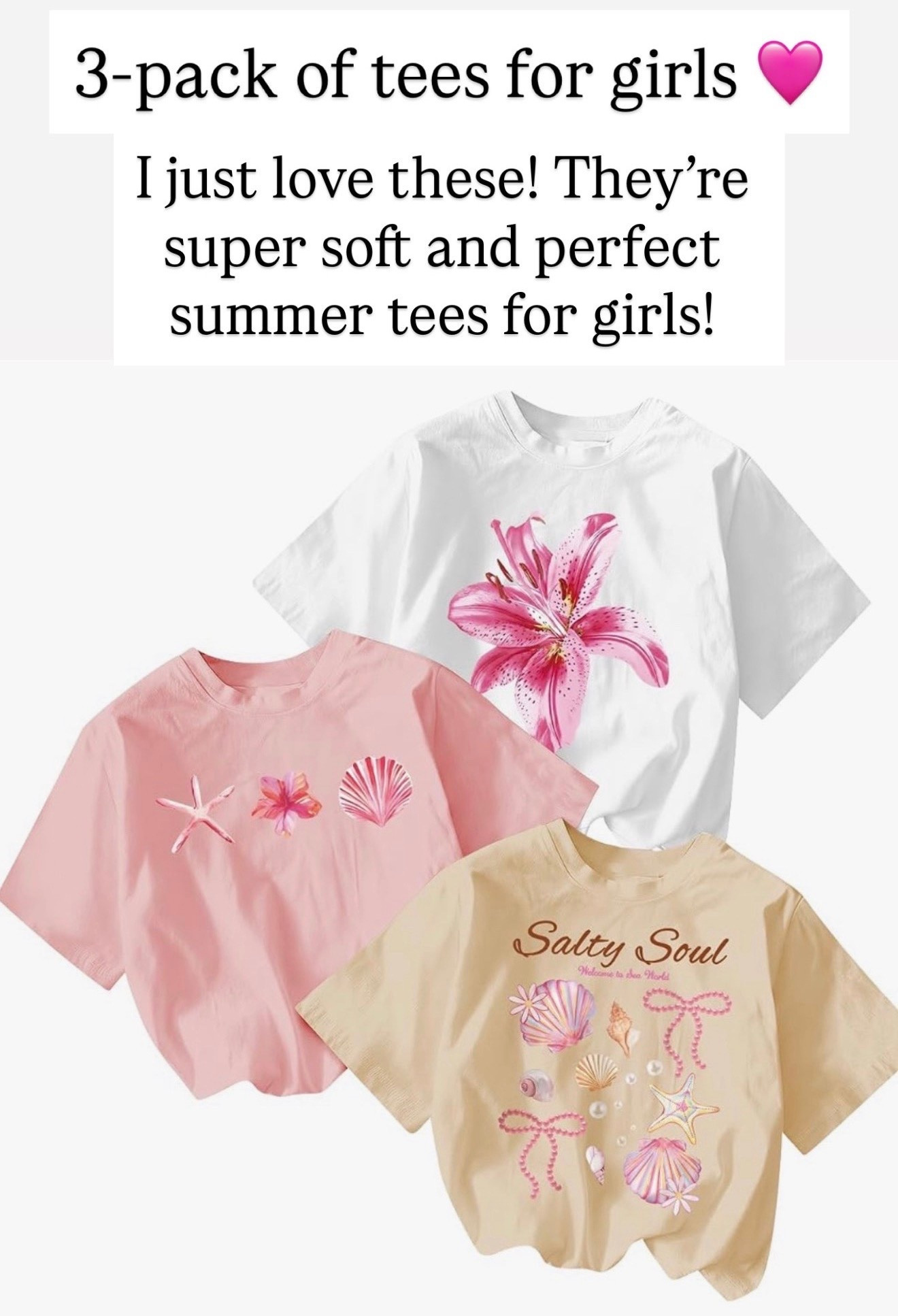 Loving these tees for girls

#LTKKids