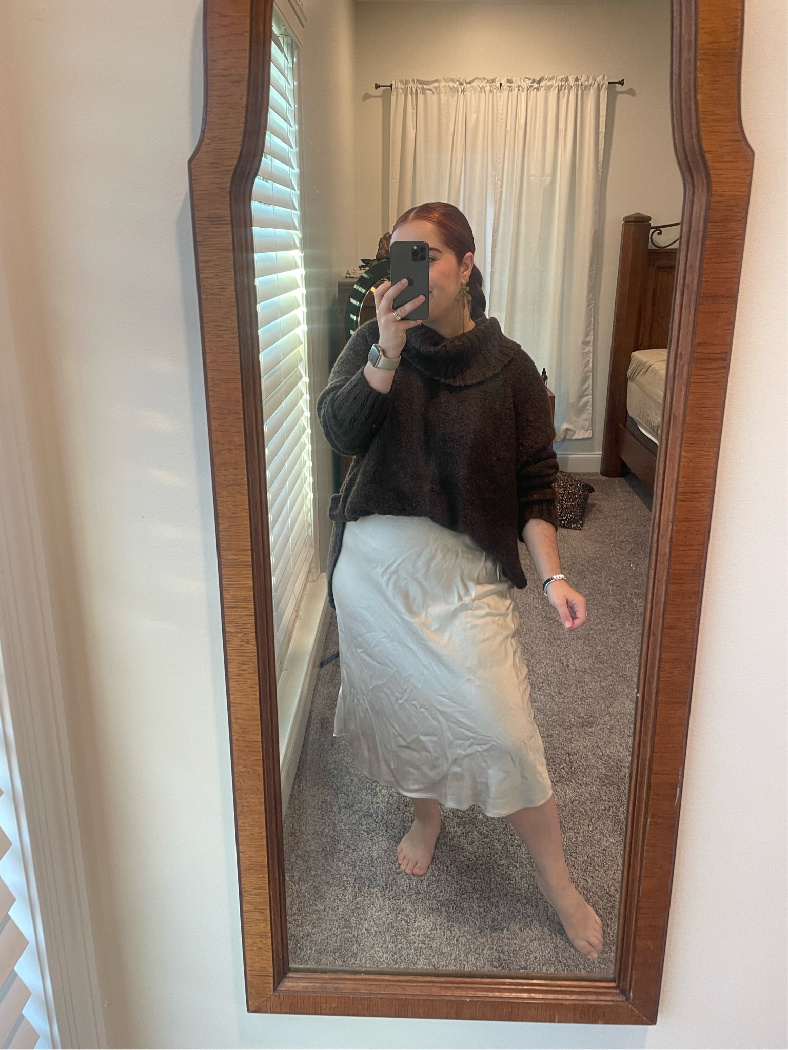 I’m wearing a size XL in the skirt!

#LTKWorkwear #LTKStyleTip #LTKMidsize