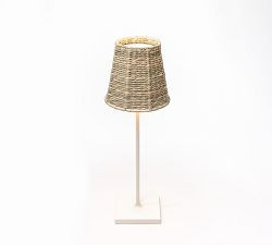 Zafferano Wicker Shade For Poldina Lights | Pottery Barn (US)