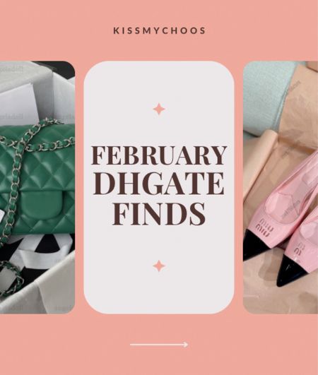I spend hours on #dhgate so you don’t have to! 

Here are my favourite February finds. All items are well rated (though I encourage you to do your due diligence and message the seller for additional photos) and from sellers with positive ratings. 

Full details are on my blog: Kissmychoos.com/2024/01/february-2024-dhgate-finds.html

#LTKfindsunder50 #LTKitbag #LTKfindsunder100