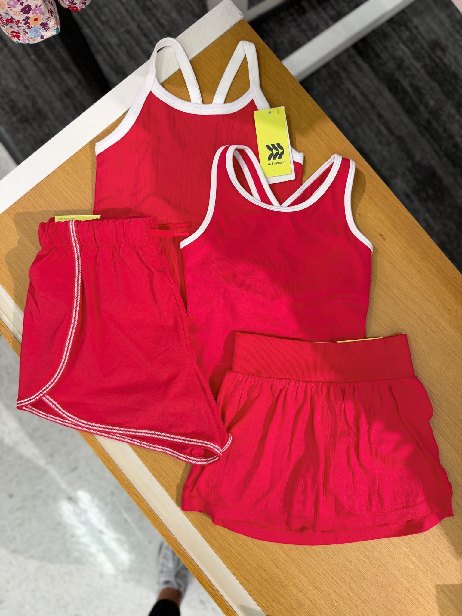 Little girl athletic wear at @Target 🍒❤️🍎

#LTKootd #LTKmomlife #LTKKids