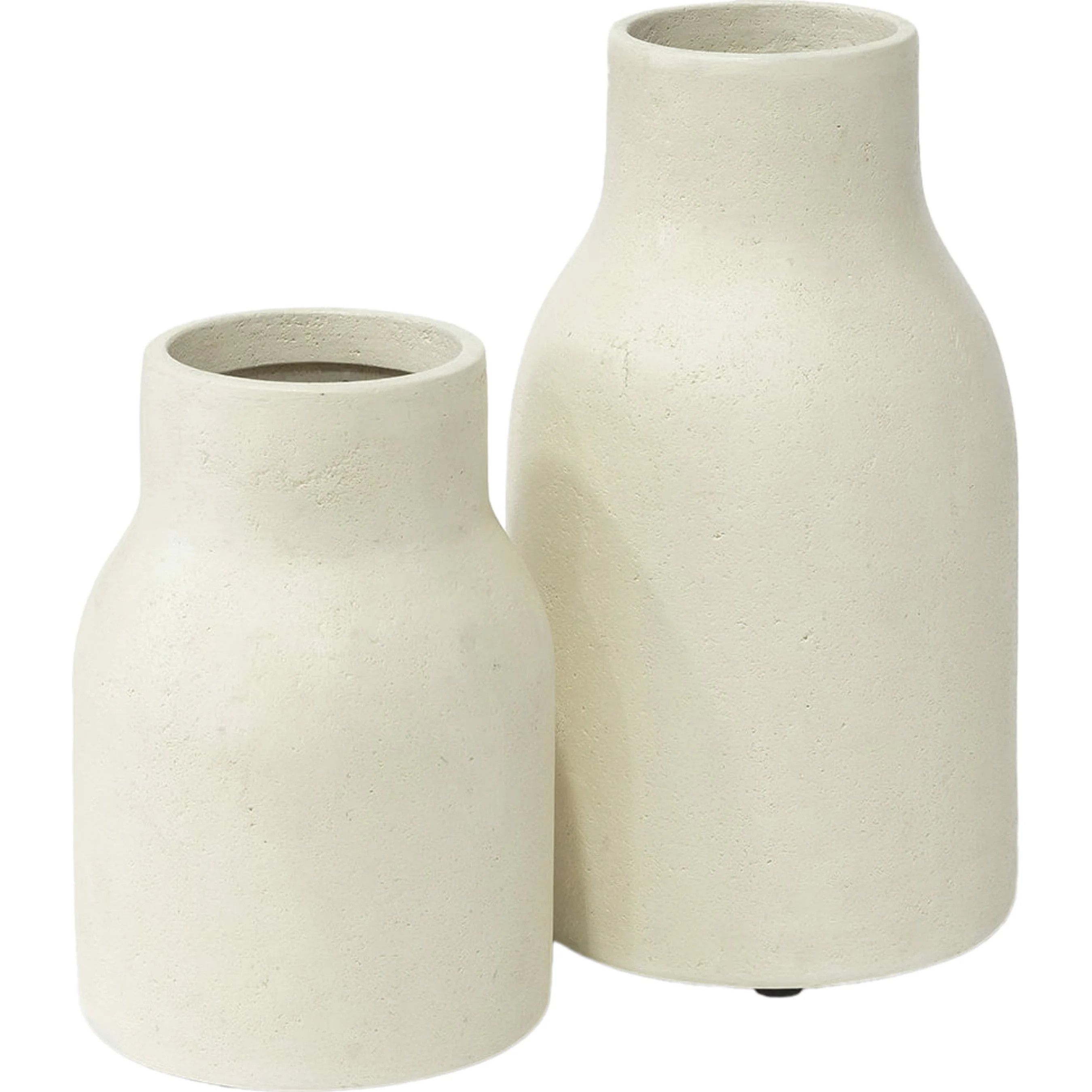 Nova Cylinder Urns, Large
          (Set of 2) | Layla Grayce