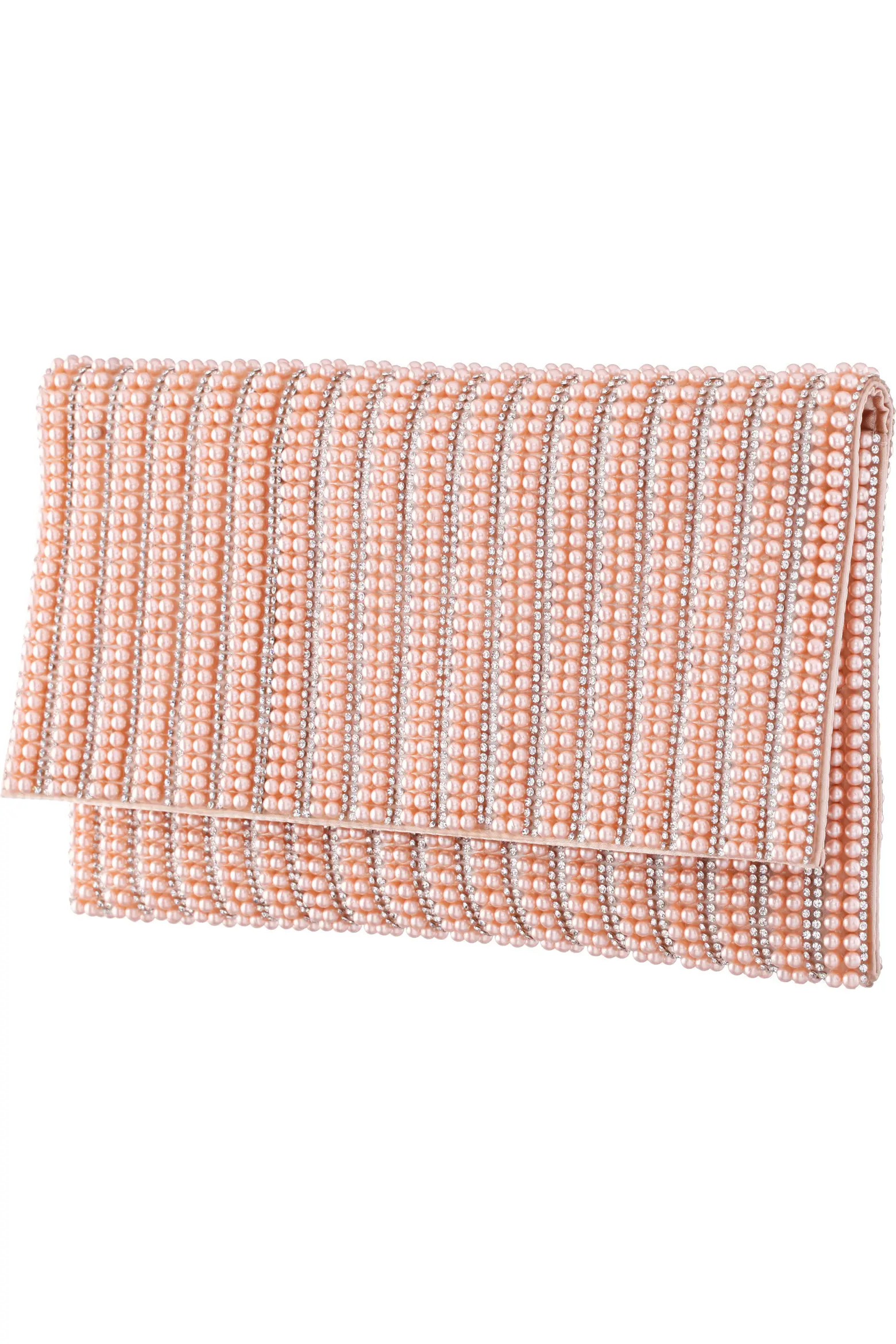 Crystal & Imitation Pearl Embellished Clutch (Women) | Nordstrom | Nordstrom