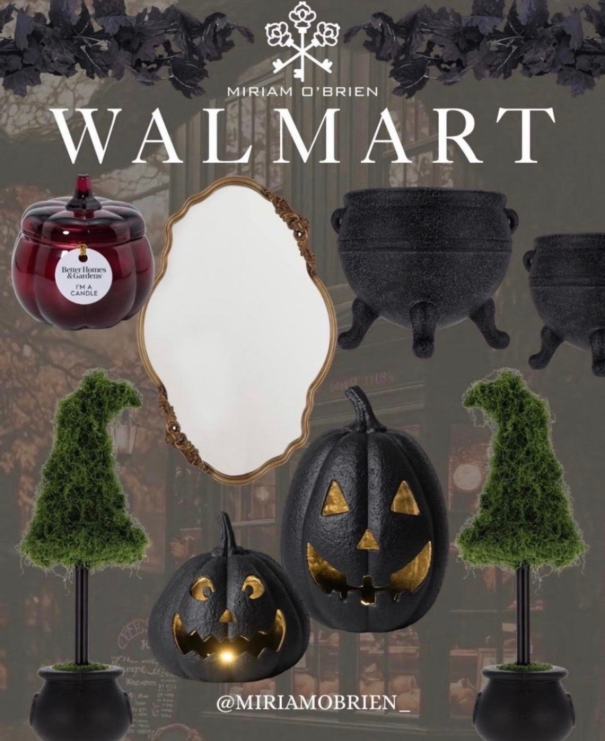 For Halloween, I’m loving a little less spooky and a lot more sophisticated. 🖤🎃
Black pumpkins, moody accents, topiaries, vintage-inspired details, and just the right amount of Halloween charm.
These Walmart finds are perfect if you want your Halloween decor to still feel elevated. ✨
Shop the full edit on LTK!
Follow @miriamobrien on Instagram and TikTok 🖤
#LTKHome #LTKFinds #LTKShopping #LTKCreator #WalmartFinds #WalmartHome #HalloweenDecor #HalloweenHome #HalloweenFinds #FallDecor #SpookySeason #ClassicHalloween #MoodyHome #SeasonalDecor #HomeInspiration