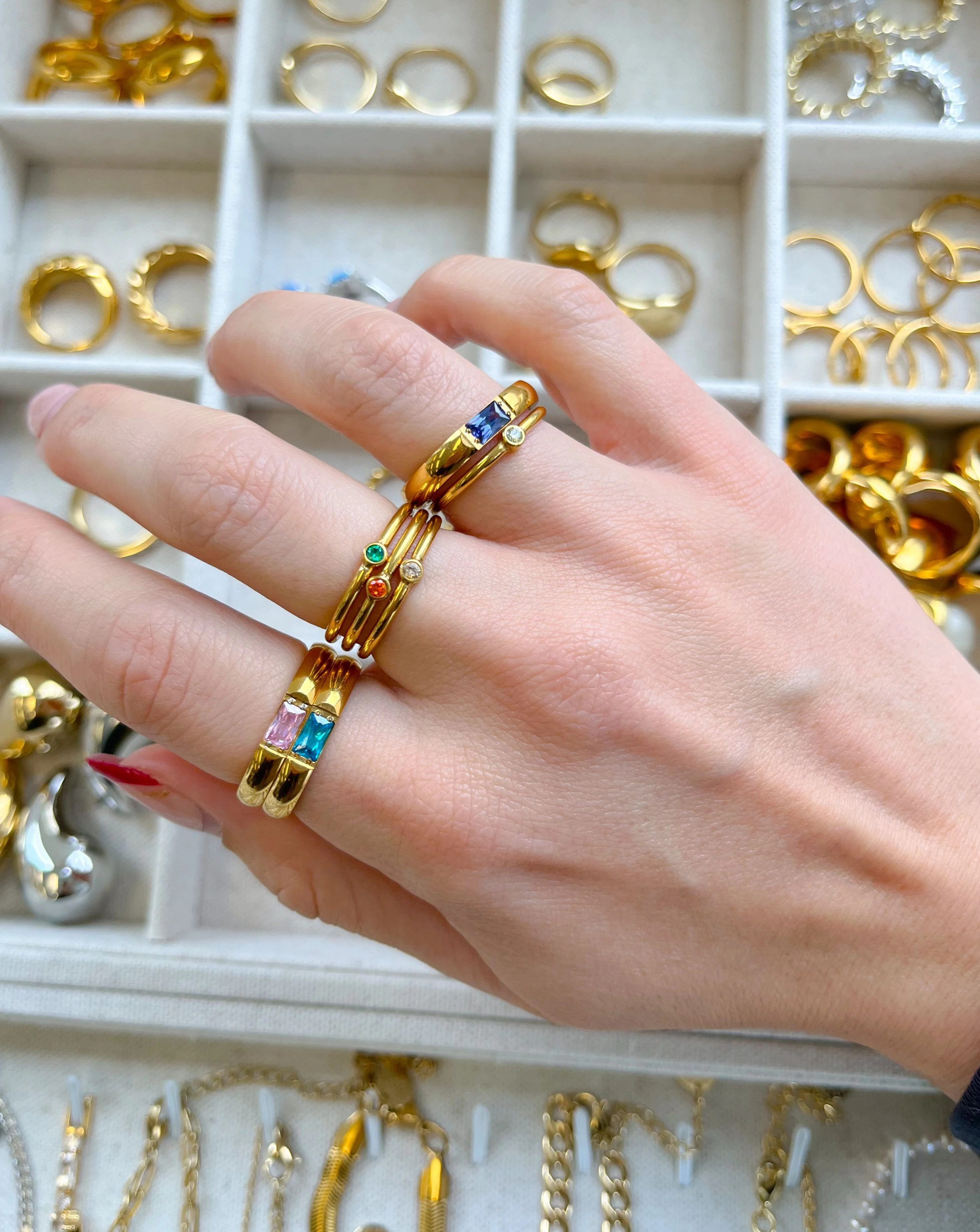 Birthstone Ring | Victoria Emerson