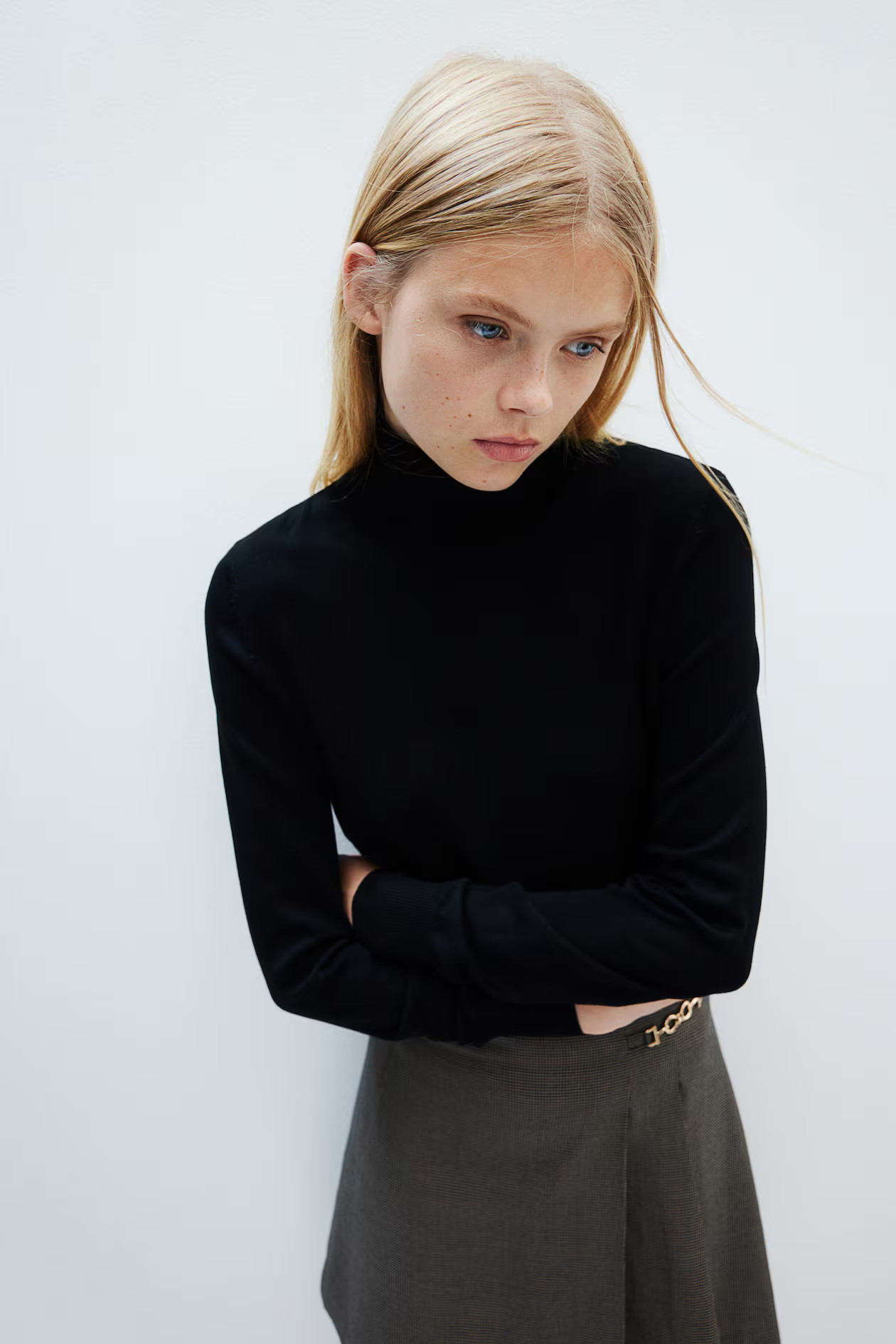 Turtleneck Sweater | H&M (US + CA)
