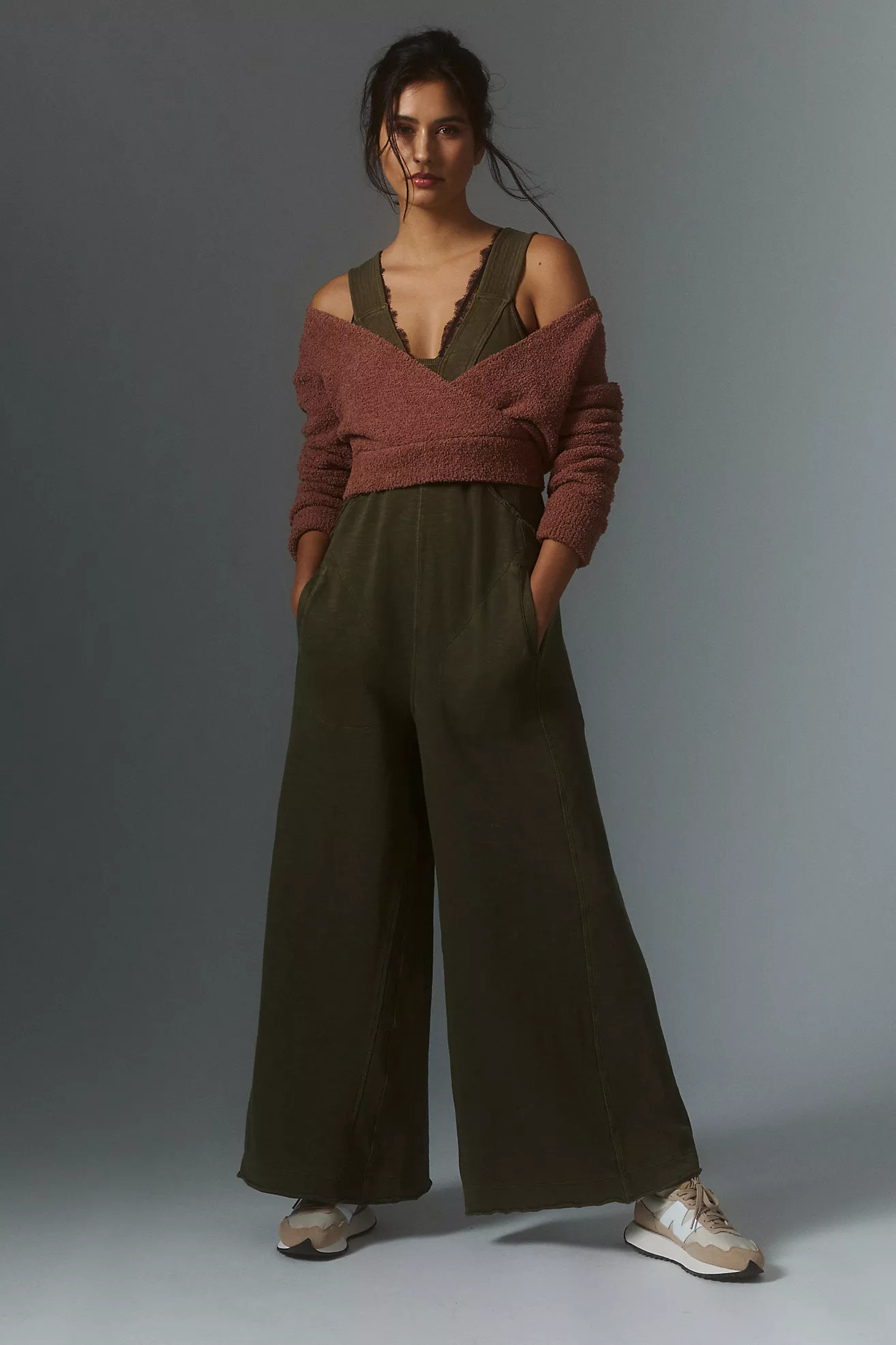 Daily Practice by Anthropologie The Palmra Jumpsuit | Anthropologie (US)