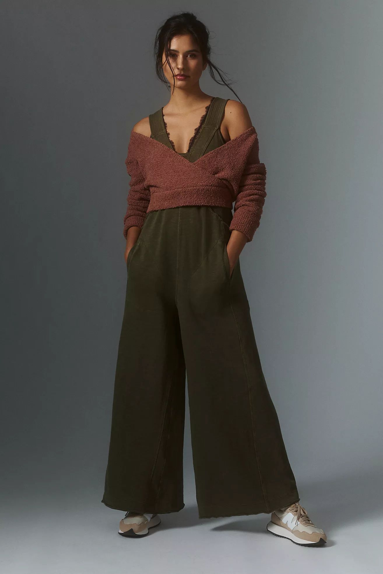 Daily Practice by Anthropologie The Palmra Jumpsuit | Anthropologie (US)