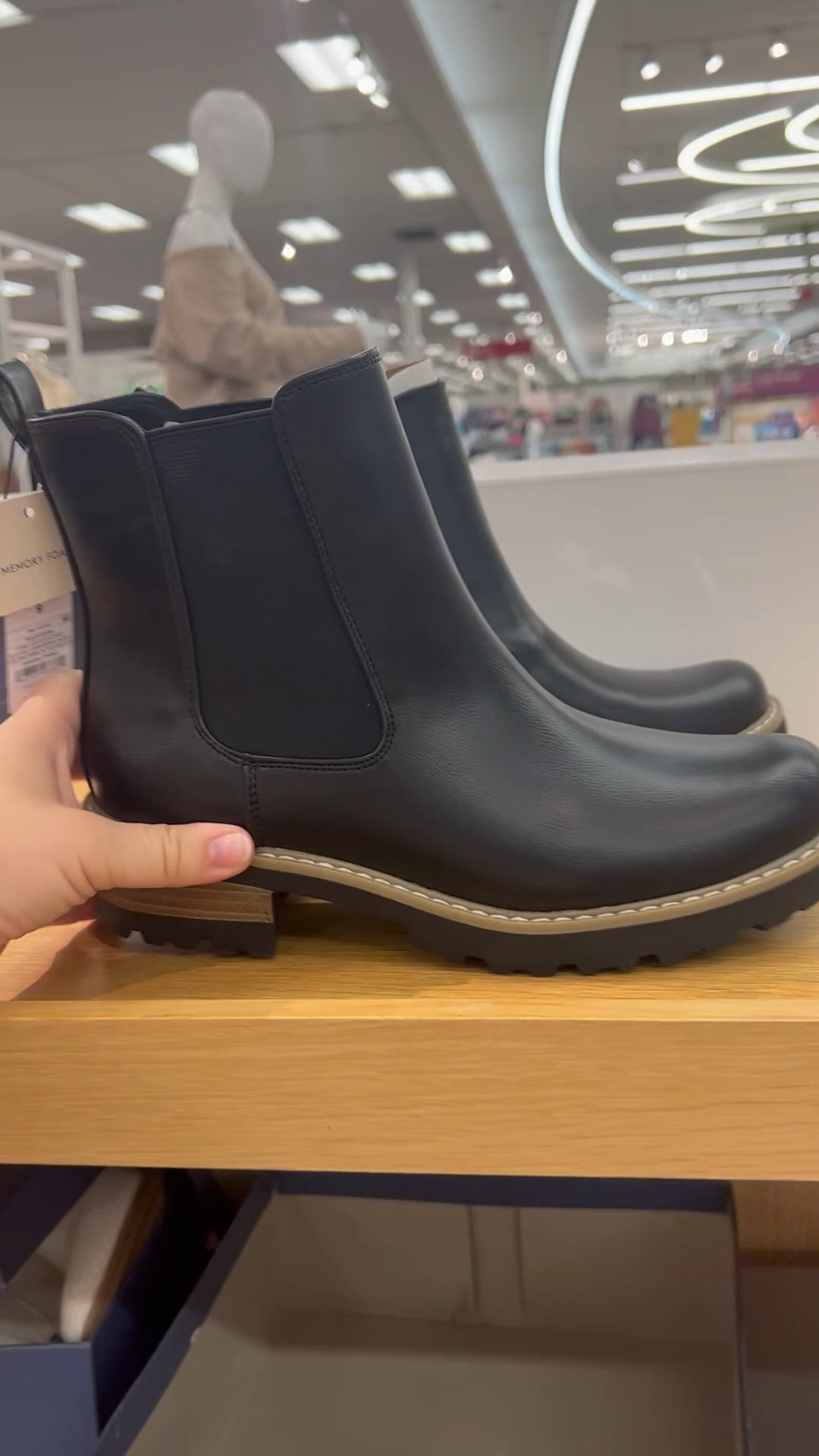 This is a copy of a Nordstrom boot that I LOOOOOOVE I would highly suggest trying these out. Tagging the nordstroms ones here as well because if you can spend the extra $30 I would go with them instead! Both good options 