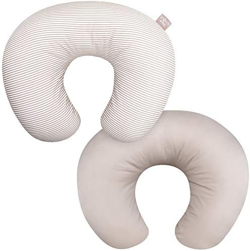 WeeSprout Nursing Pillow Cover for Baby Boys/Girls | Fits Boppy Original Pillow | 100% Organic Cotto | Amazon (US)