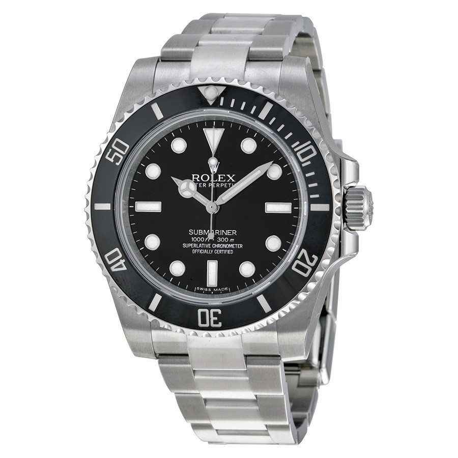 Pre-owned Rolex Submariner Black Dial Mens Watch 114060 | Jomashop.com & JomaDeals.com