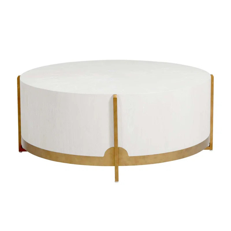 Clifton Solid Wood Top Coffee Table | Wayfair North America