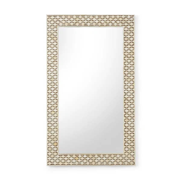 Elgon Rectangle Wood Mirror | Wayfair North America