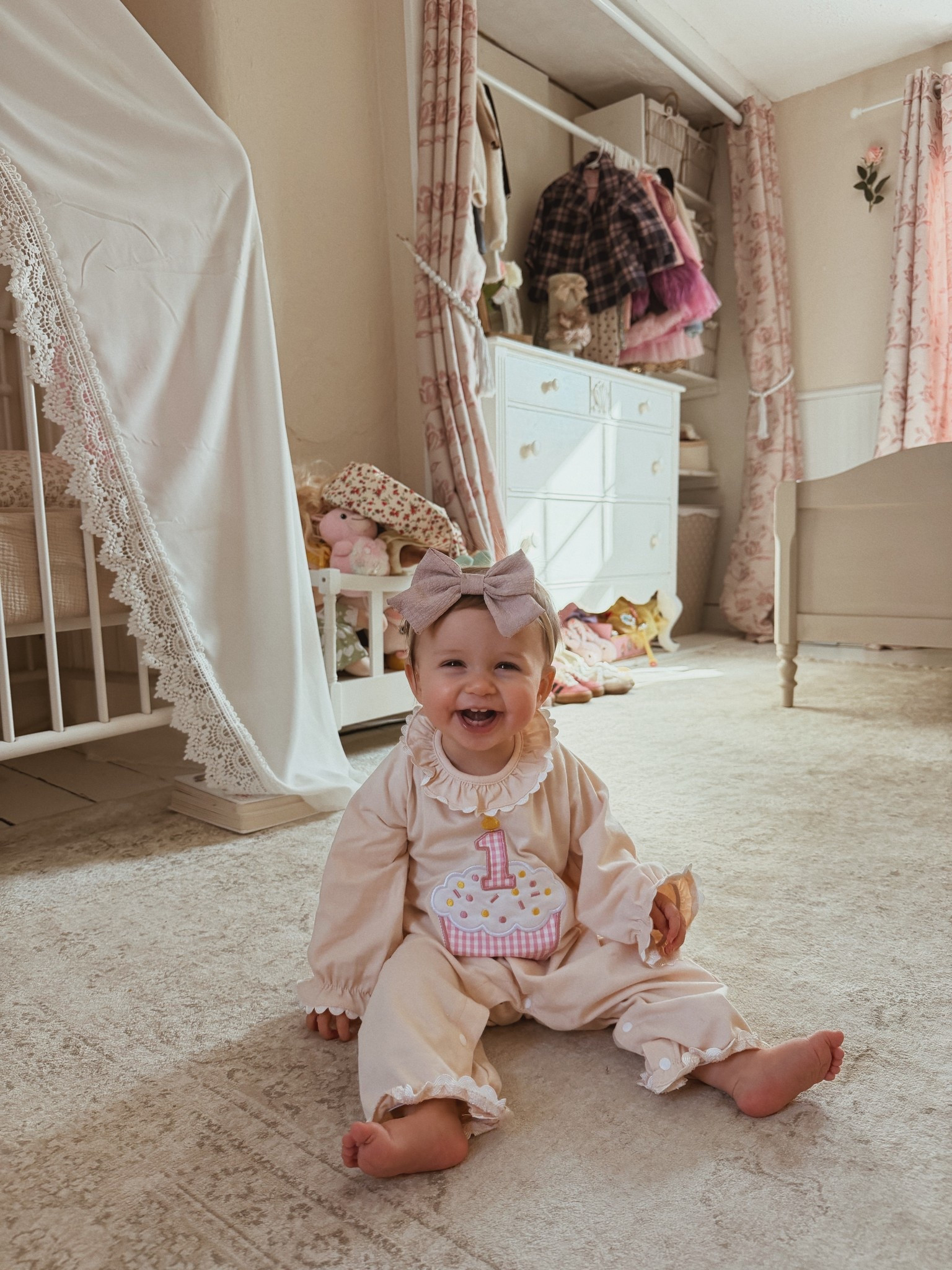 Lilibet’s first birthday outfit 🎂 

#LTKKids #LTKootd #LTKmomlife