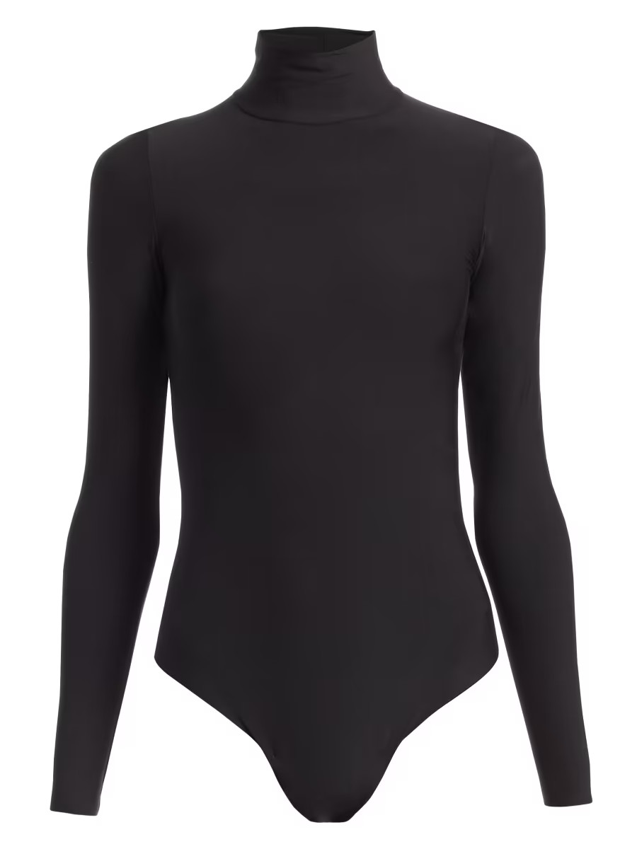 Butter Turtleneck Bodysuit | Saks Fifth Avenue