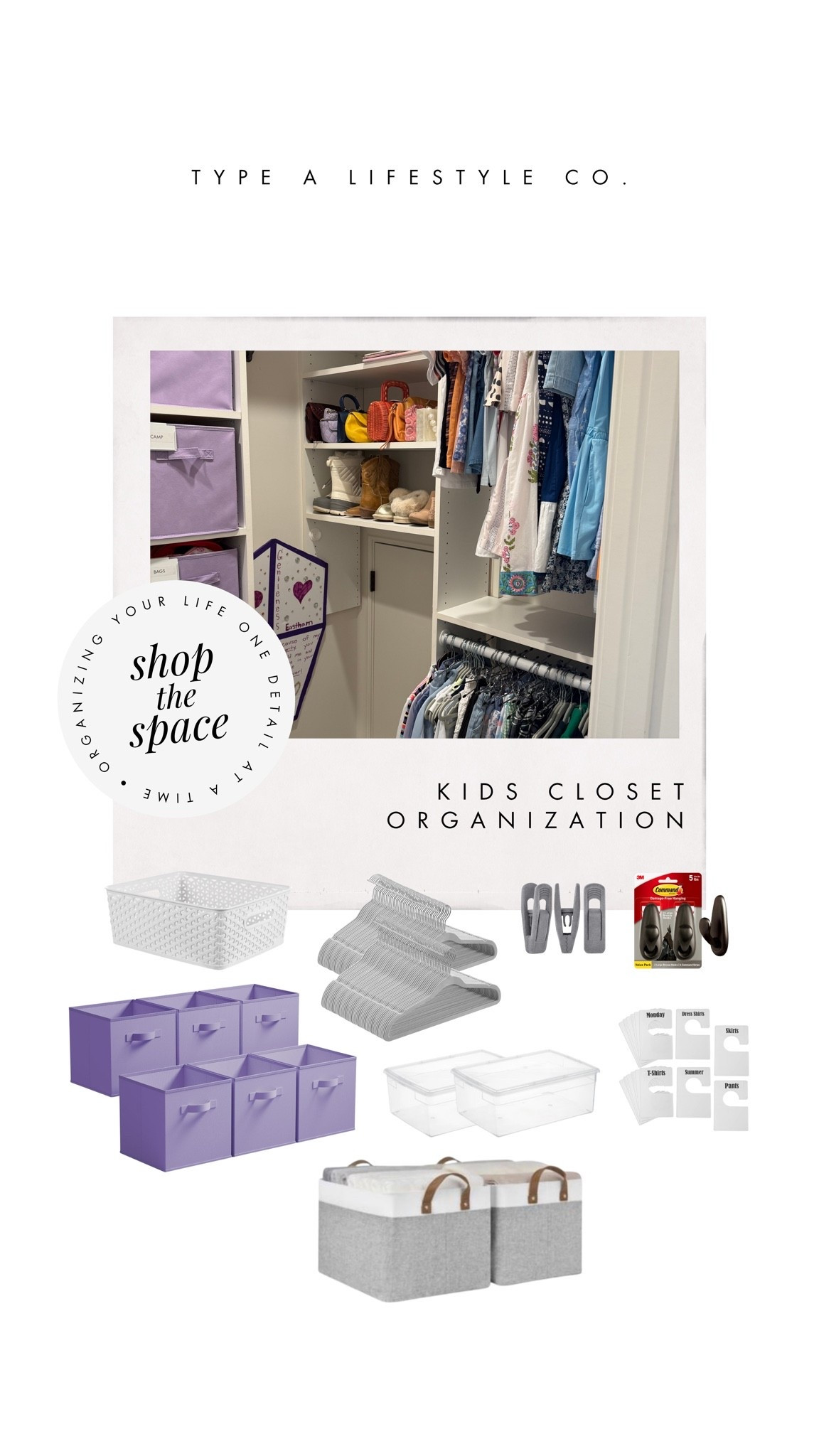 Shop these kids closets organizational product picks!

#LTKHome #LTKKids