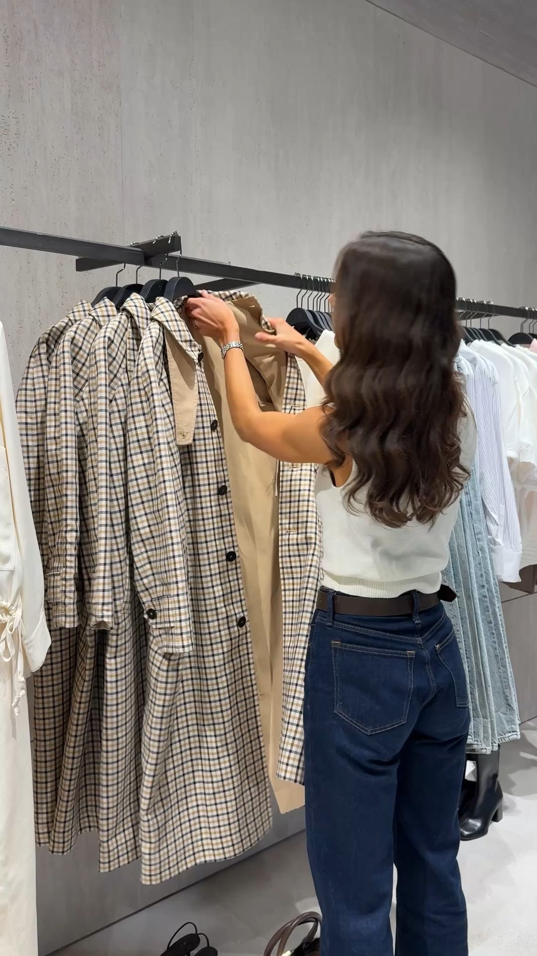 The girl math was mathing 🧥🕵️‍♀️

#LTKstyletip #LTKworkwear #LTKspring