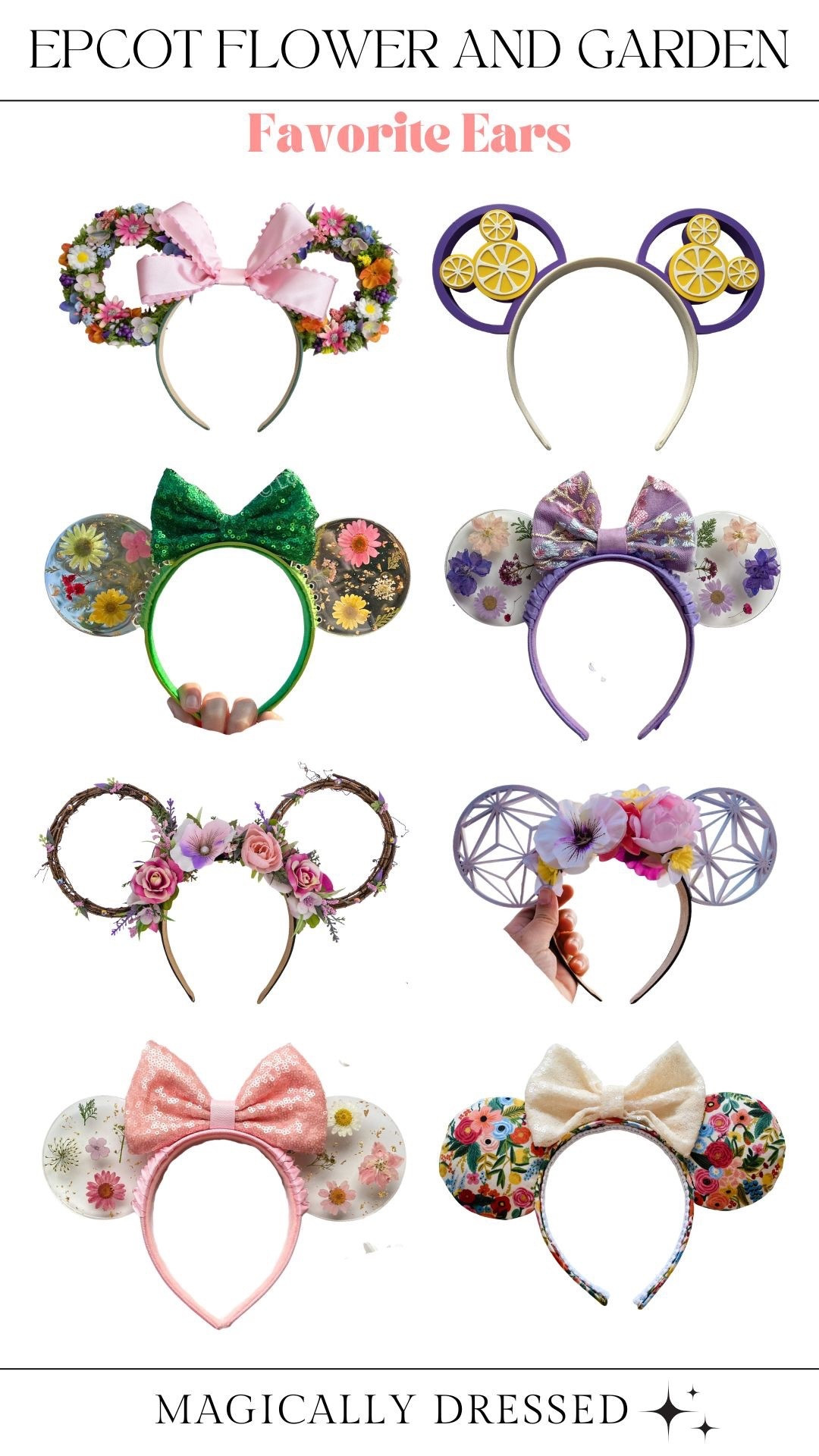 My favorite ears for flower and Garden festival at Epcot! 

#LTKFestival #LTKTravel