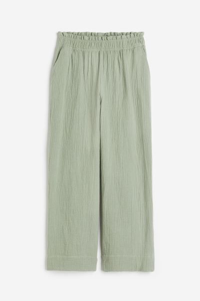 Paper bag trousers | H&M (UK, MY, IN, SG, PH, TW, HK)