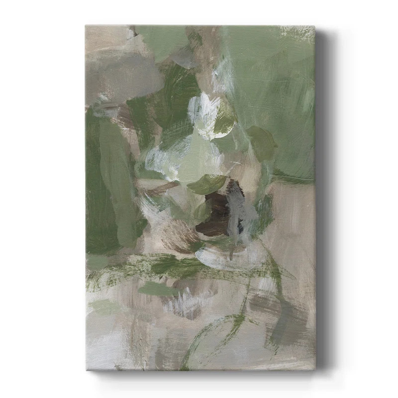 Green Tea I On Canvas Painting | Wayfair North America