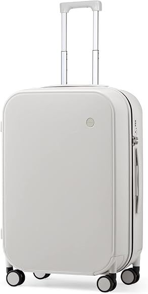 Mixi Carry On Luggage Suitcase with Spinner Wheels Hardshell Lightweight Rolling Suitcases PC wit... | Amazon (US)