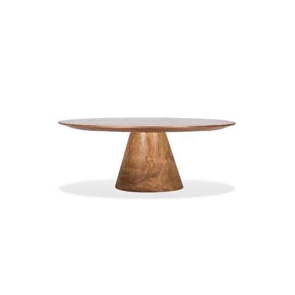 Dulles Pedestal Coffee Table | Wayfair Professional