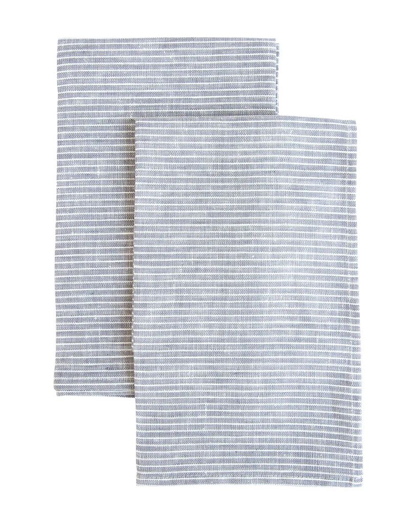 Gray Stripe Hand Towel (Set of 2) | McGee & Co.