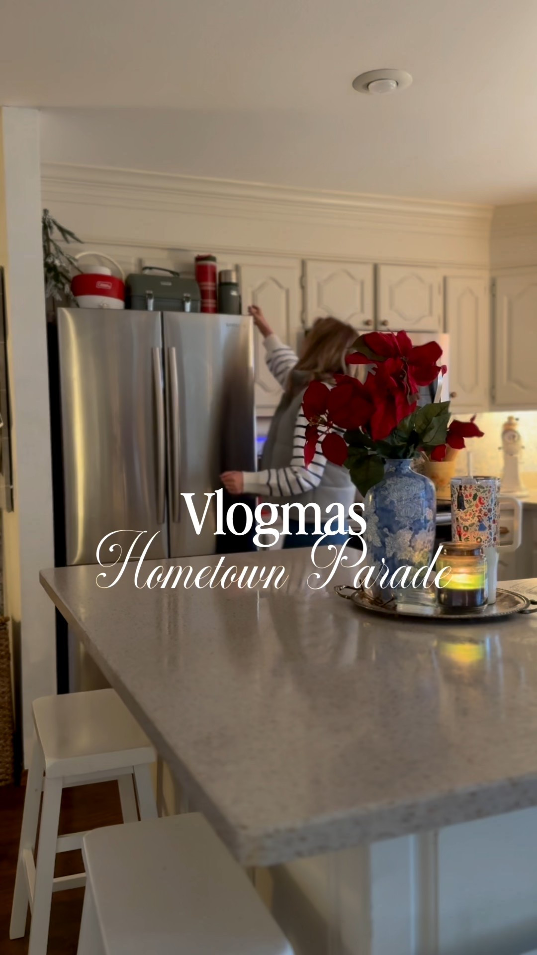 Cream Hot Chocolate Recipe & links below! 
(Serves 10–12)

Ingredients
	•6 cups whole milk (or 2% if preferred)
	•1½ cups sweetened condensed milk)
	•¾ cup unsweetened cocoa powder
	•½ cup semi-sweet chocolate chips 
	•1 tsp vanilla extract
	•½ tsp salt (this makes the chocolate flavor pop- no skimping! )
	•¼–½ tsp cinnamon 

Instructions
1.Warm the milk
In a large pot or Dutch oven, heat the whole milk over medium heat until warm but not boiling.

2.Whisk in cocoa
Add the cocoa powder slowly, whisking constantly to prevent lumps.

3.Sweeten & enrich
Stir in the sweetened condensed milk and chocolate chips. Continue whisking until fully melted and smooth.

4. FinishRemove from heat. Stir in vanilla, salt, and cinnamon if using.

5.Taste & adjust
Add more condensed milk for sweetness or a splash more milk if it’s too rich.


To Serve for a Gathering
	•	Transfer to a thermos
	•	Stir /shake occasionally


#LTKdayinmylife #LTKgrwm #LTKHoliday