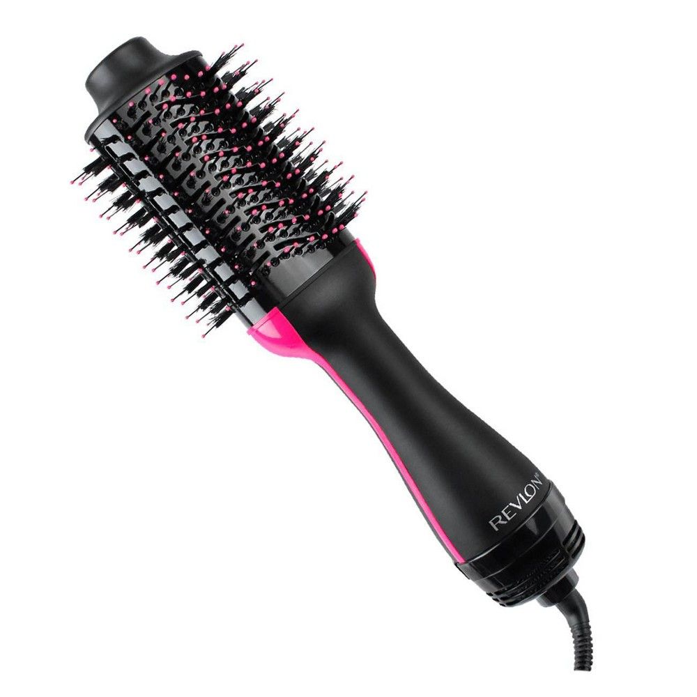 Revlon Oval One-Step Hair Dryer & Volumizer - Black | Target