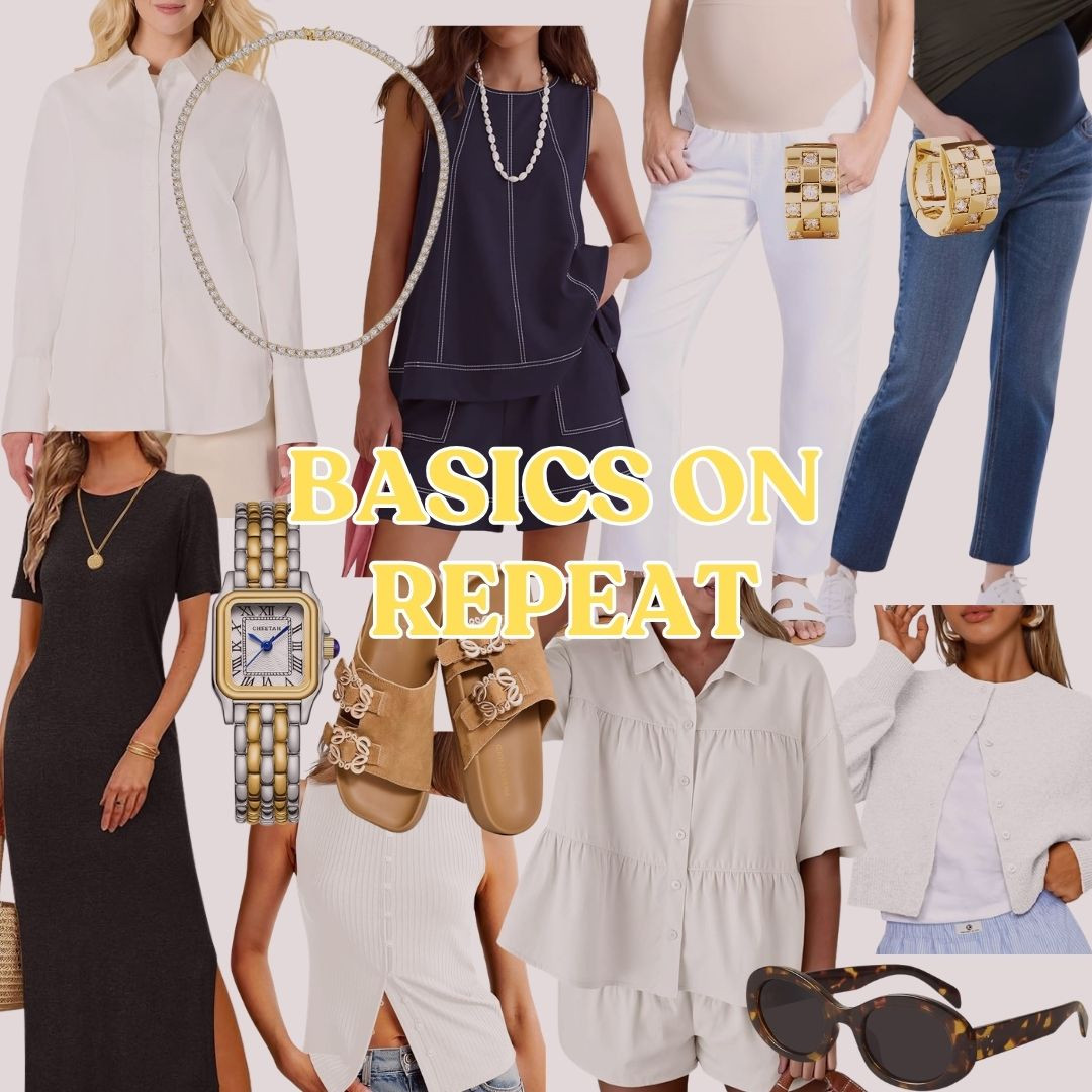 Amazon basics I have on heavy rotation!  

 #LTKBump