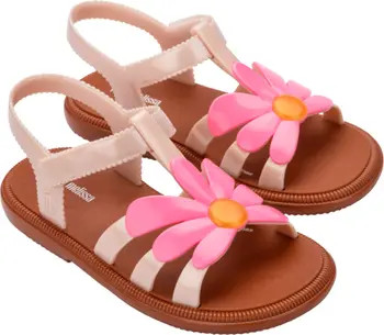Mini Melissa Kids' Mini Hip Bloomy Sandal | Nordstrom | Nordstrom