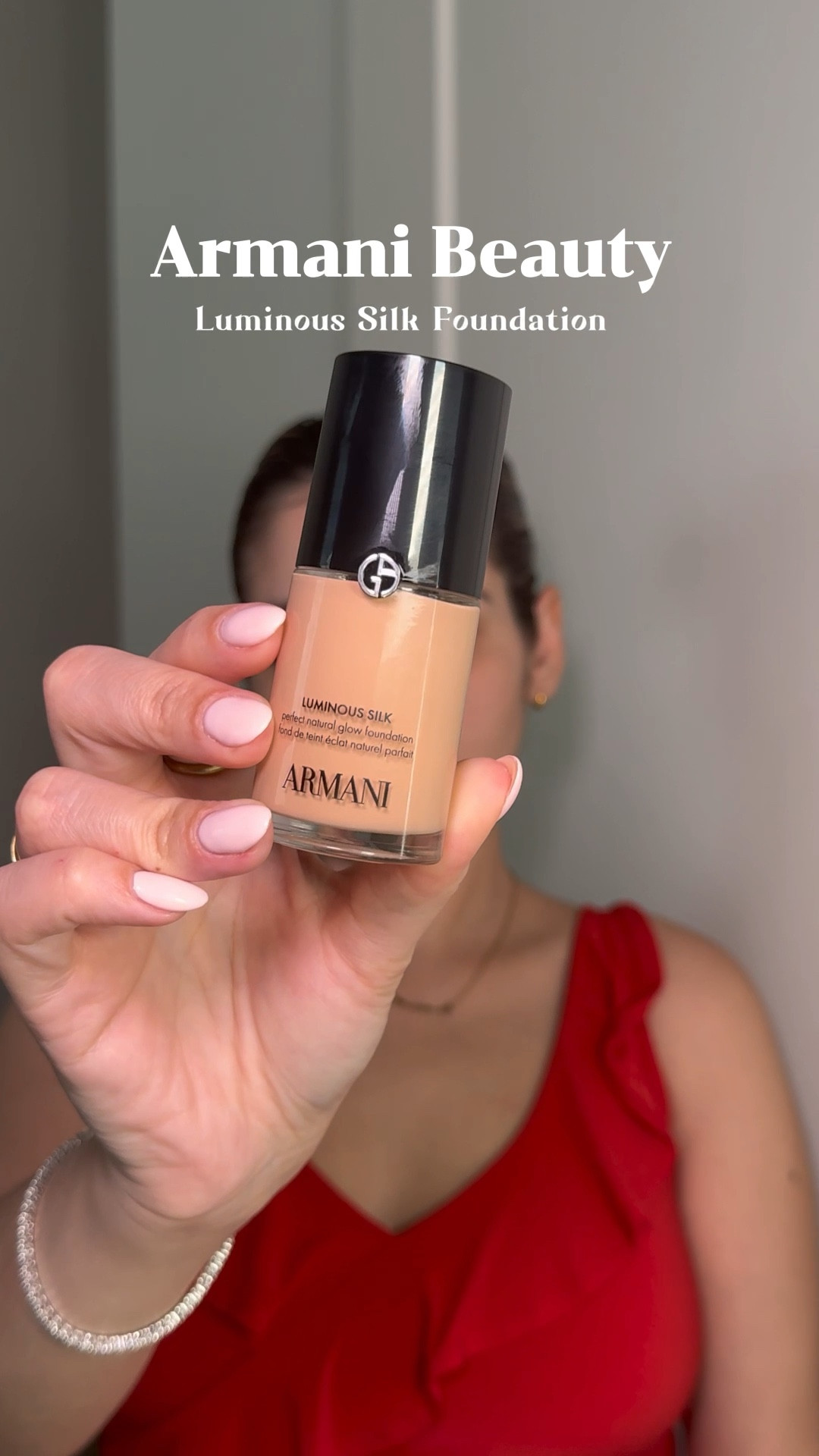 NEW Armani luminous silk foundation!! Absolutely the best, skin but better. Here I’m using color 4.5

#LTKvlog #LTKgrwm #LTKWedding