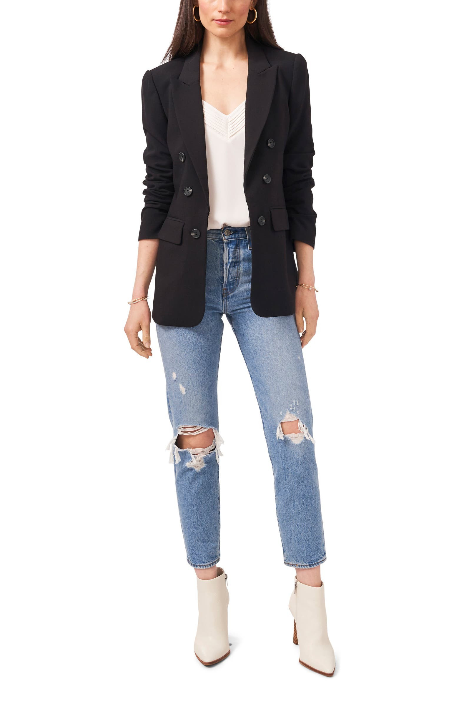 Faux Double Breasted Blazer | Nordstrom