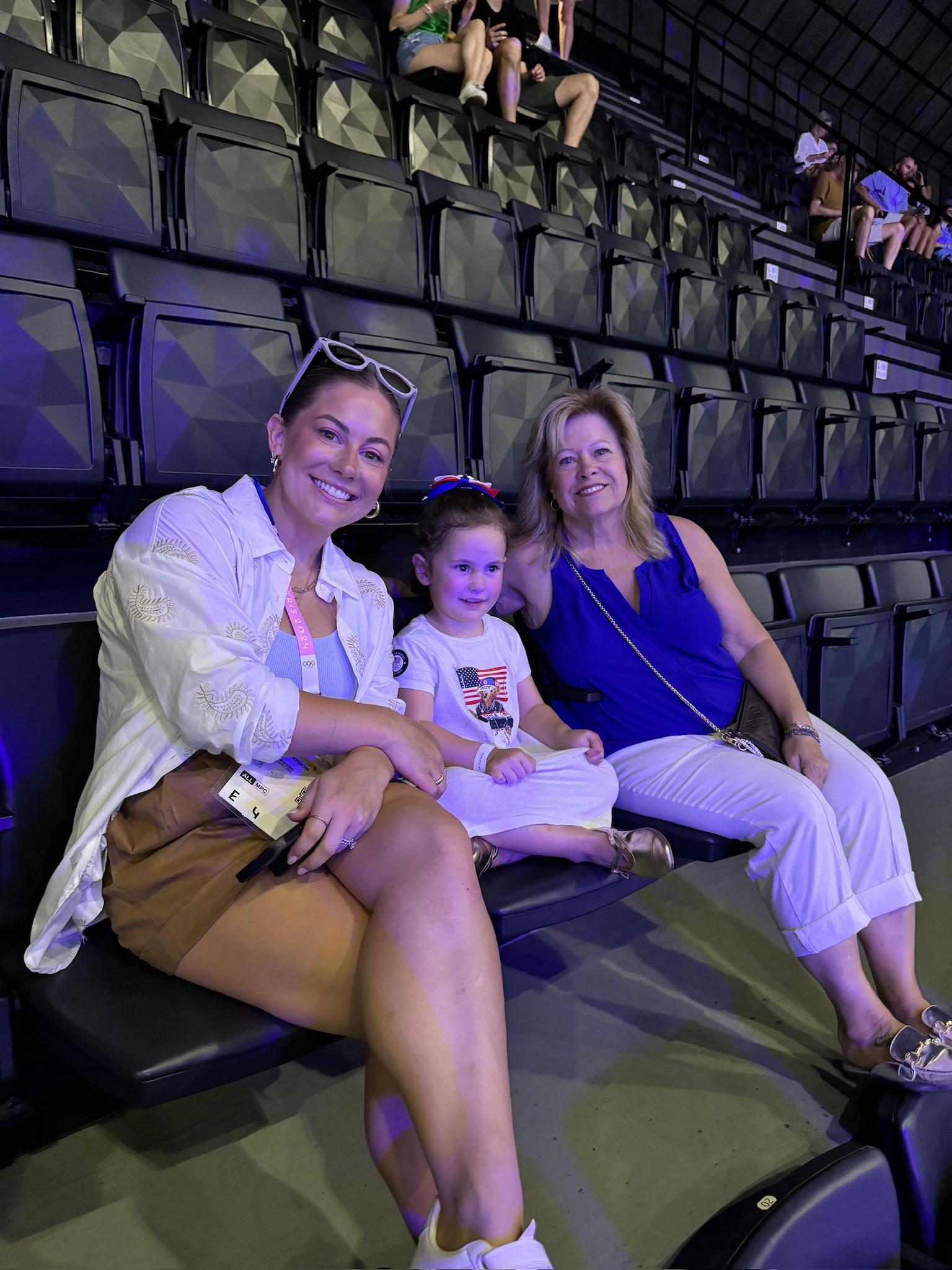 Can’t believe we got to experience this all together! Linked Drew and my outfit! (My shirt was a gift from a shop here in Paris…boutiquelibertie.com)

#LTKFamily #LTKTravel #LTKStyleTip