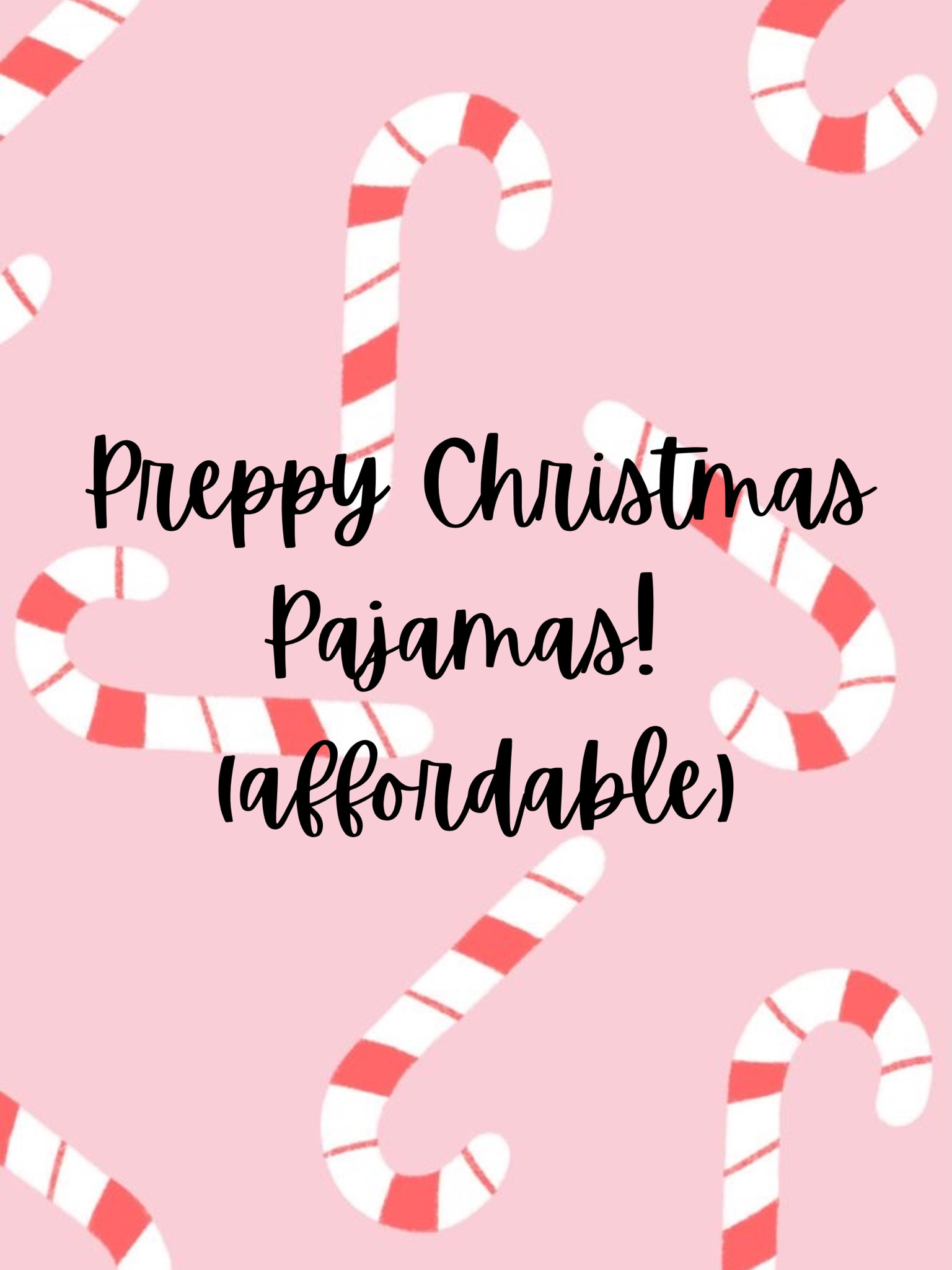 Preppy best sale christmas pajamas