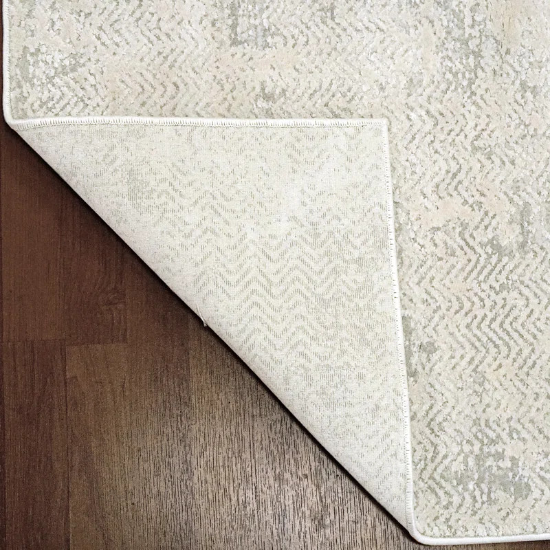 Shaniya Abstract Ivory Area Rug | Wayfair North America