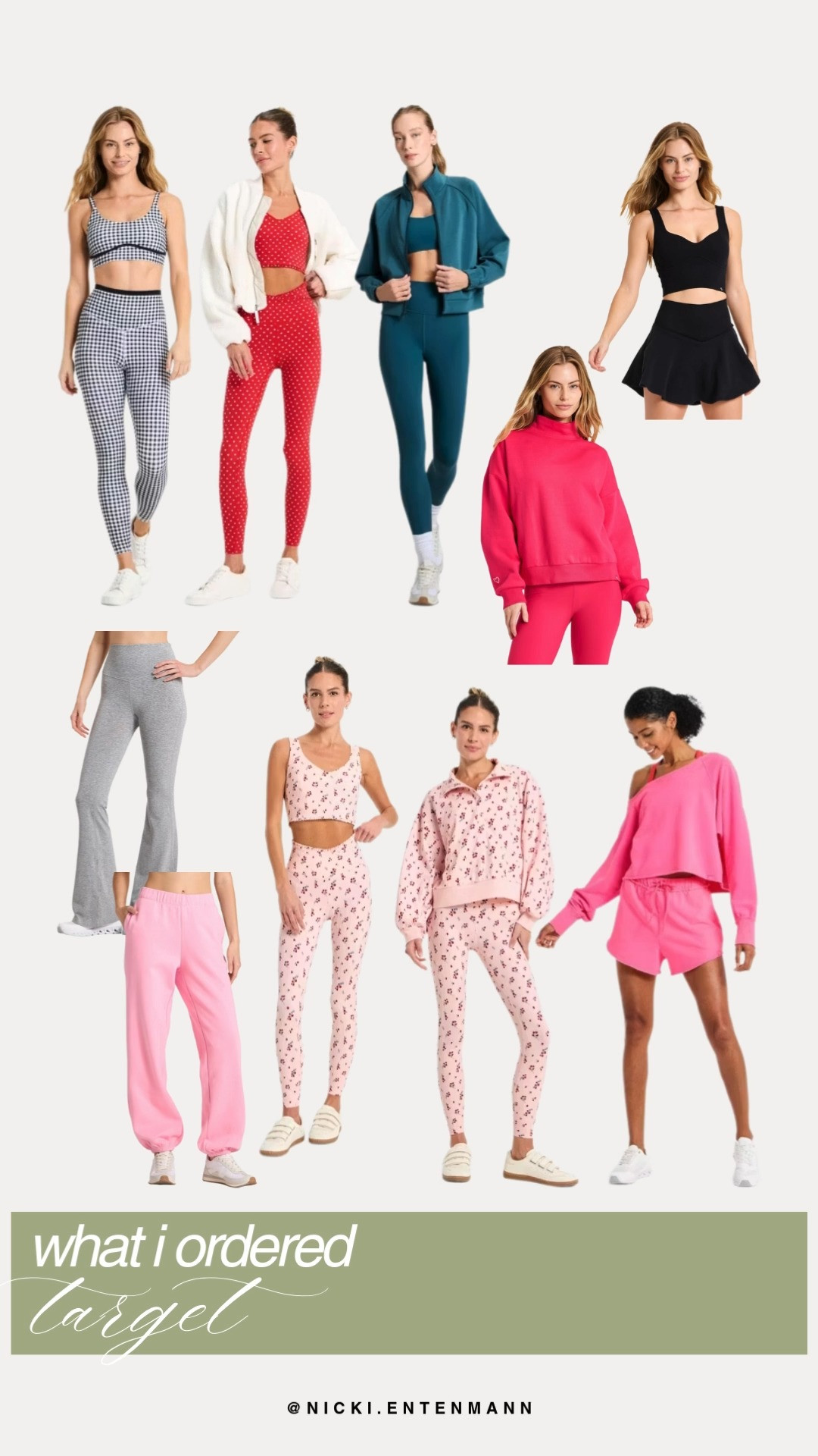 Target activewear order on its way, bringing cozy stretch, flattering fits, and playful confidence for workouts, errands, and recovery days. #Target #Activewear #WorkoutWear #Athleisure #FitnessFashion #GymStyle #EverydayAthleisure #ComfortWear #StyleFinds #OrderUpdate 

 #LTKootd #LTKfitnessgoals #LTKActive