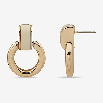 Worthington Gold Tone Womens Drop Earrings | JCPenney