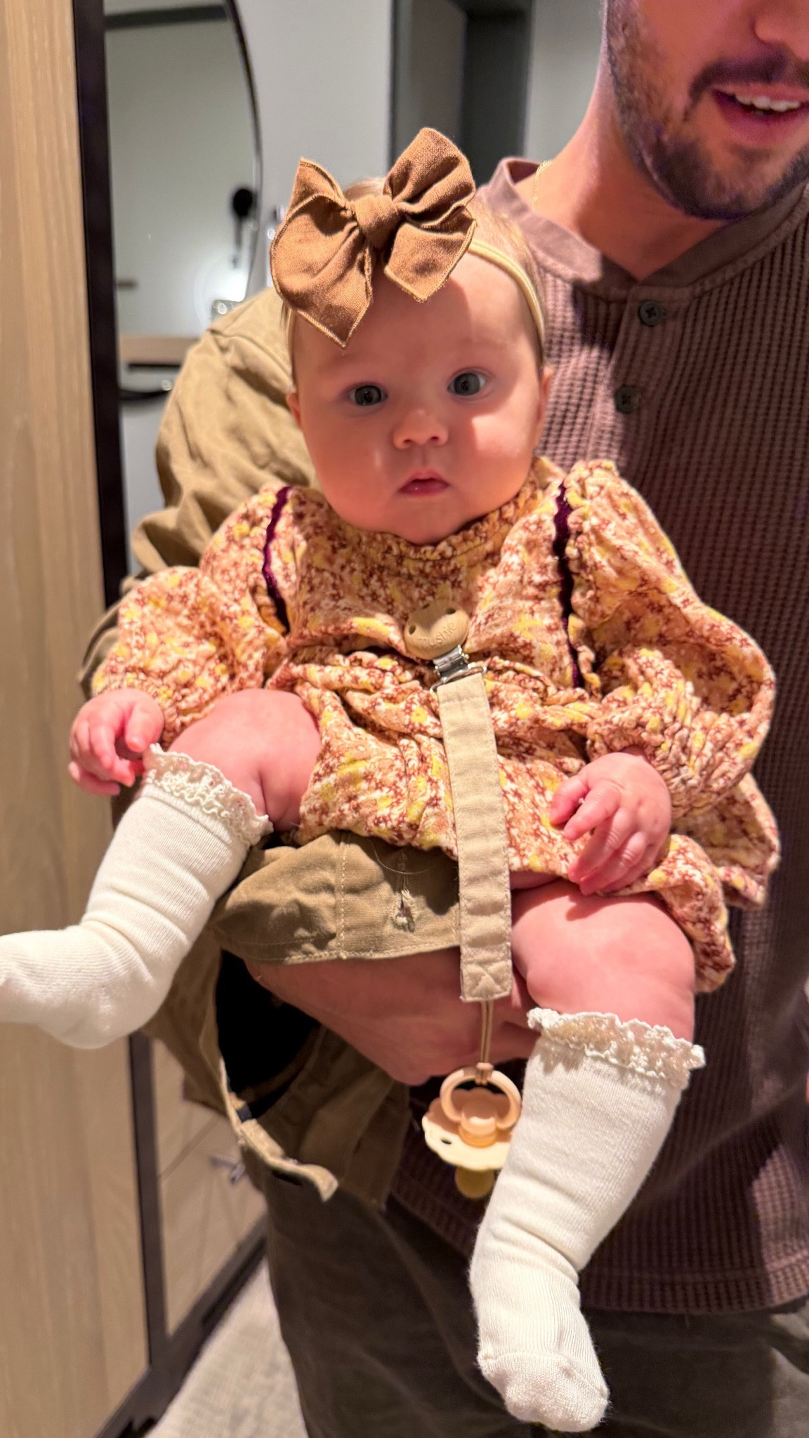 Baby girl fall outfit!

#LTKFindsUnder100 #LTKBaby #LTKKids