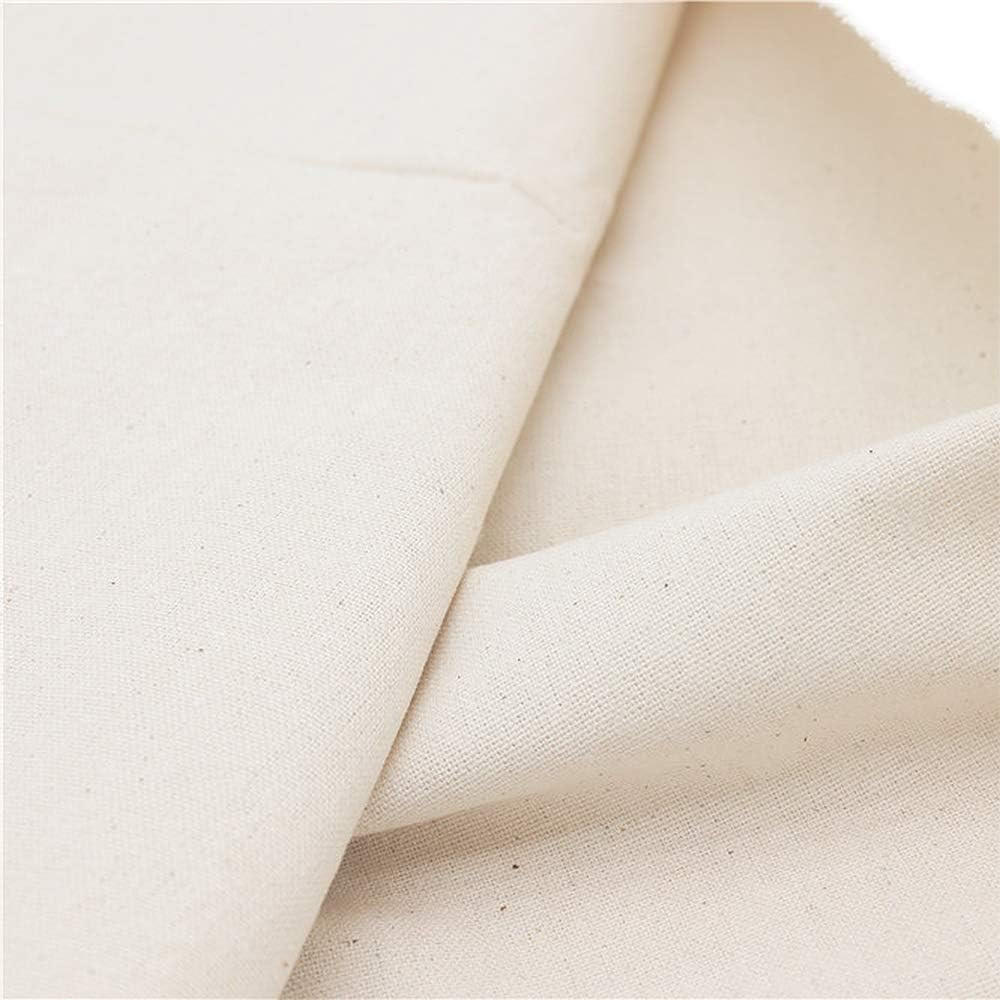 Nature Linen Needlework Fabric 20 by 62-Inch Embroidery Bright White | Amazon (US)