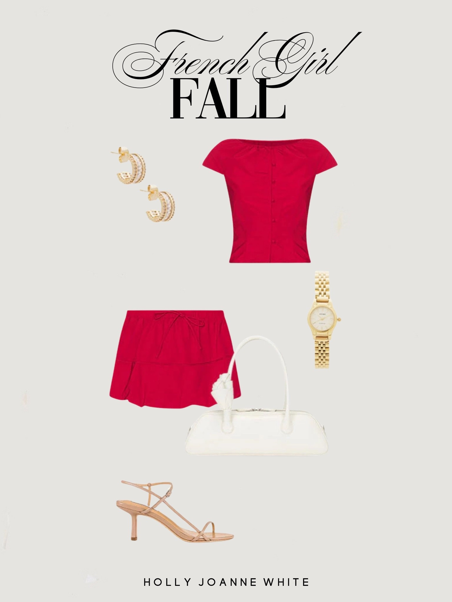 FRENCH GIRL FALL

AMANDA UPRICHARD Pinto Top, Ryland Skort
LOVERS AND FRIENDS Sallie Earrings
MAGDA BUTRYM Brigitte Bag
TONY BIANCO Caprice Heel in Skin Capretto
CÈNDRE Isobel Watch in Gold

#LTKFindsUnder100 #LTKItBag #LTKStyleTip