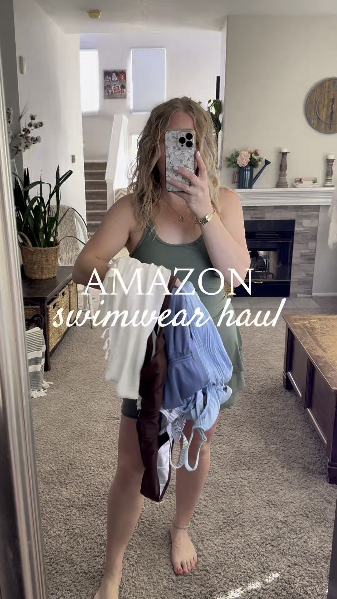 Amazon swimwear for summer





vacation outfits, tropical outfits, beach outfits, beach clothes, resort wear 2026, summer outfits, beach vacation outfit, mom friendly swimsuit, high waisted swimsuit, full coverage swimsuit

#LTKSaleAlert #LTKTravel #LTKSwim
