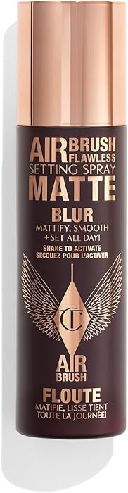 Charlotte Tilbury Airbrush Flawless Matte Setting Spray - Ultra-Fine Mist to Prime & Set Face Mak... | Amazon (US)