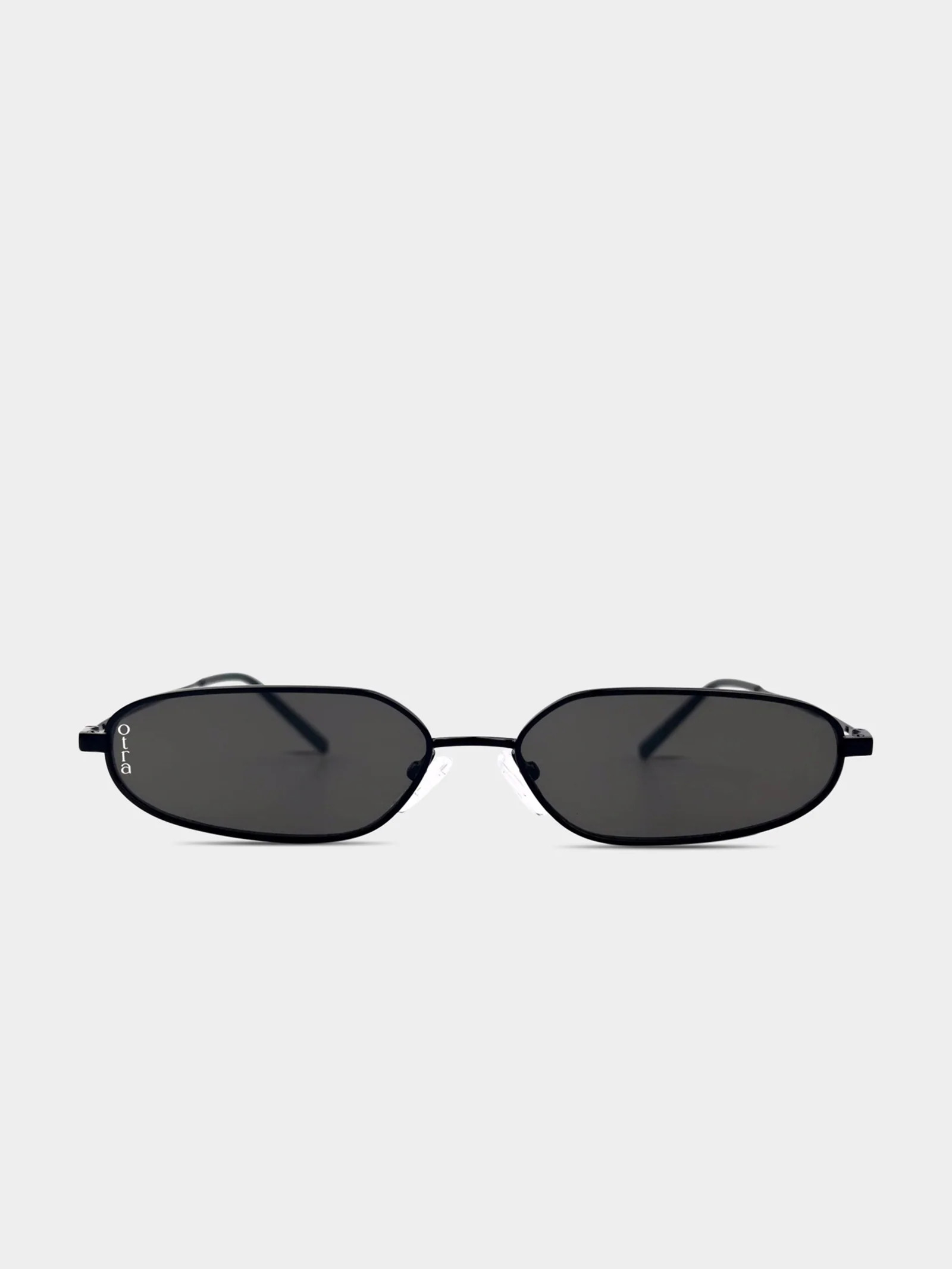 OTRA - Drew Sunglasses in Black Smoke | Glue Store (Australia & NZ)