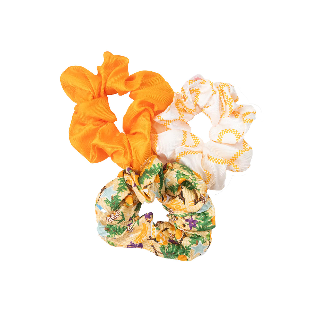 Tennessee Vols Scrunchie Set | Saturday Silks