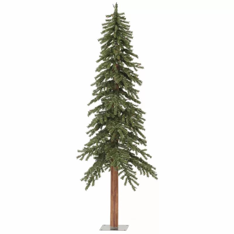 Natural Alpine 6' Pine Christmas Tree | Wayfair North America